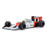 Miniatura Fórmula 1 Mclaren Honda Mp4/4 Winner Japanese Gp 1