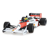 Miniatura Fórmula 1 Mclaren Honda Mp4/5b Campeão 1990 #27 Ay