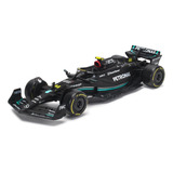 Miniatura Fórmula 1 Mercedes W14-e #44 Lewis Hamilton 1/43