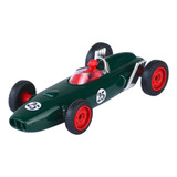 Miniatura Fórmula 1 Retrô Verde 1/64