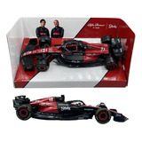 Miniatura Formula 1 Stake C43 Escala 1:43 Coleção Fricção