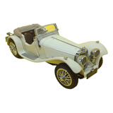 Miniatura Franklin Mint 1/24 Jaguar Ss 100 1938 - Na Caixa!