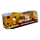 Miniatura Fred E Flintmobile - Os Flintstones 1/32 - Jada