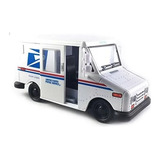 Miniatura Furgão Usps Llv Correio Americano,