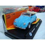 Miniatura Fusca 1200 1951 1/43 New Ray Raro #79138