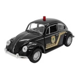 Miniatura Fusca Federal Antigo Carrinho Carro Ferro Coleção