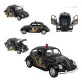 Miniatura Fusca Herbie Carrinhos Coleção Escala