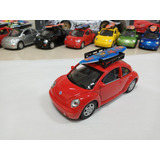 Miniatura Fusca New Beetle Sunnyside 1/32 Raro #r200