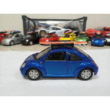 Miniatura Fusca New Beetle Sunnyside 1/32 Raro #r204