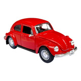 Miniatura Fusca Volkswagen Beetle - Edição