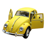 Miniatura Fusca Volkswagen Classical Beetle 1967 1/32 G4kdvs