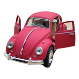 Miniatura Fusca Volkswagen Classical Beetle 1967 1/32 G4kdvs