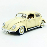 Miniatura Fusca Volkswagen Kafer-beetle 1955 1:18 Bburago
