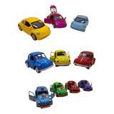 Miniatura Fusquinha Newbeetle Fusca Turbo Metal