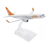 Miniatura Gol Boeing 737 Avião Aeronave Comercial