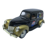 Miniatura Golden Wheel 1/18 1940 Ford Pepsi-cola Delivery 