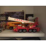 Miniatura Guindaste Liebherr Crane Truck 1/50 Alemão 55cm Lç