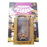 Miniatura Guindaste Liebherr Rl 64 Escala 1/87