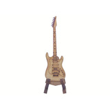 Miniatura Guitarra Com Suporte A118