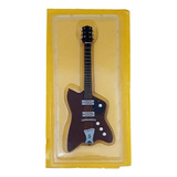 Miniatura Guitarra Guitar Collection Salvat Ed 29 + Suporte