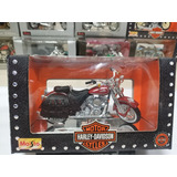 Miniatura Harley Flsts Heritage Springer 1/18