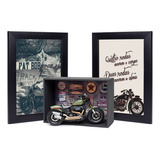Miniatura Harley-davidson - Kit Presente Dia