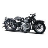 Miniatura Harley-davidson 1948 Fl Panhead -