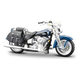Miniatura Harley-davidson 2001 Flsts Heritage Springer