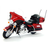 Miniatura Harley-davidson Flhtk Electra Glide Ultra 1:12