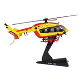 Miniatura Helicóptero Airbus H145 Eurocopter Ec145 1:90