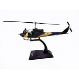 Miniatura Helicoptero Combate Bell Uh Iroquois Eua - Altaya