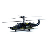 Miniatura Helicóptero Kamov Ka-50 1/72 Easy Model Ae 37024 Cor Preto
