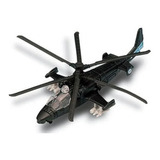 Miniatura Helicóptero Militar Ka-52 Alligator Metal Maisto