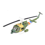 Miniatura Helicóptero Uh-1f Huey 1976 1/72 Easy Model 36916