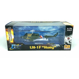 Miniatura Helicóptero Uh-1f Huey 1976 1:72 Easy Model 36916