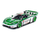 Miniatura Honda Nsx #18 Takata Dome Jgtc 2004 1:18 Autoart Cor Verde