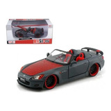 Miniatura Honda S2000 Maisto All Stars