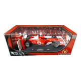 Miniatura Hot Wheels Ferrari F1 1/18 Limited Schumacher 2003