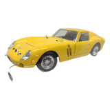 Miniatura Hotwheels 1/18 Ferrari 250 Gto Impecável Cor Rara!