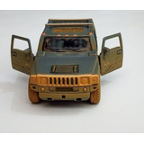 Miniatura Hummer H2 Sut Barro (2005)