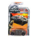 Miniatura Ingen Humvee Jurassic World Matchbox