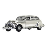 Miniatura Ixo Models 1/43 Chrysler Airflow 125 Cromado