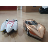 Miniatura Jada Toys Carros Speed Racer, Mach 5 E Grx 1:55