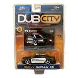 Miniatura Jada Toys Police Chevy Impala Ss 1:64 Dubcity