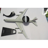Miniatura Jatos De Combate Boeing 3 E B Sentry Radar