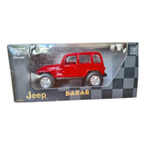 Miniatura Jeep Dakar 1/32 Newray City Cruiser Carrinho Caixa