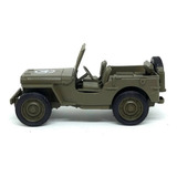 Miniatura Jeep Willys 1941 - Segunda