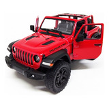 Miniatura Jeep Wrangler Rubicon -