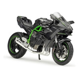 Miniatura Kawasaki Ninja H2r 1/18 Maisto