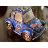 Miniatura Kintoy Volkswagen Vw Beetle Sucata Fusca 6cm Motor